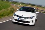 Kia Optima Sportswagon Plug-In Hybrid 2017 года (WW)